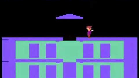 Elevator Action 1983 Atari