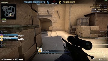 CS:GO AWP Jump Shot