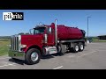 Head-Turning Legendary Red Tank Build with Remote Control Operation | Pik Rite Vacuum Tanks
