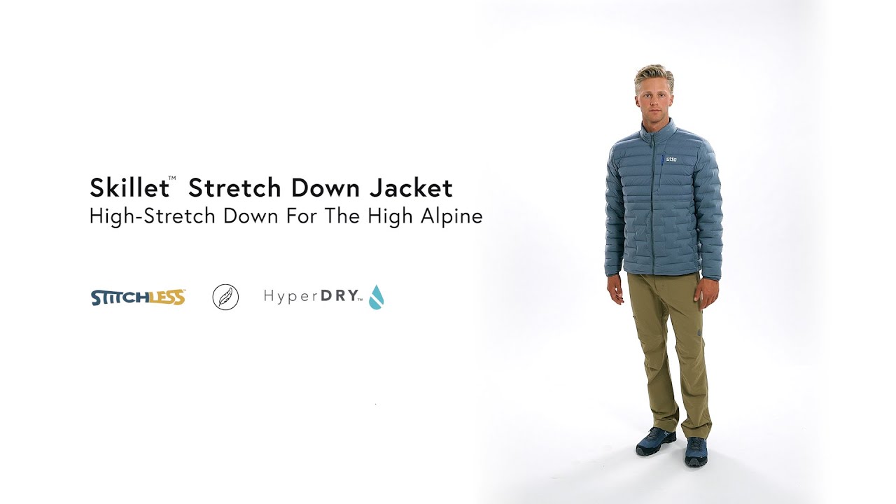 Men's Skillet Streach Down Jacket 2021