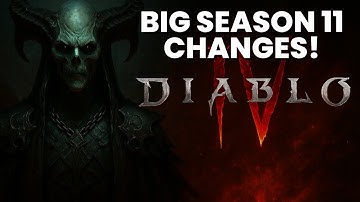 Season 11 Changes & Beyond: Dev Interviews Breakdown + Game Awards Hype | Diablo 4