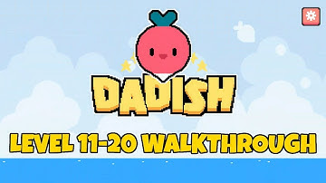 Dadish Level 11-20 Walkthrough Gameplay