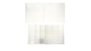 TotallyTiffany ScrapMaster 6pocket Scrap Organizer  5pack