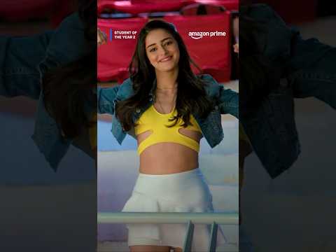 Ananya Panday S PRANK Left Tiger Shroff SPEECHLESS Student Of The Year 2 Primevideoindia 