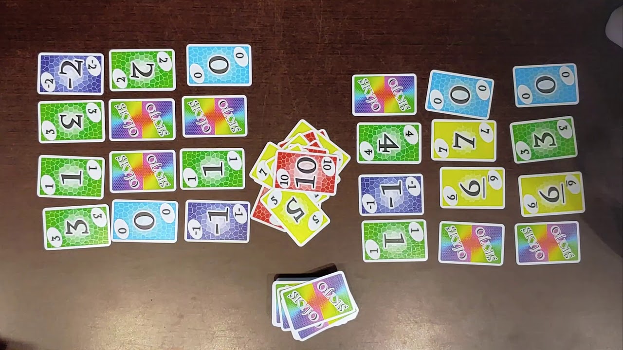 Spielideen 09 Skyjo YouTube