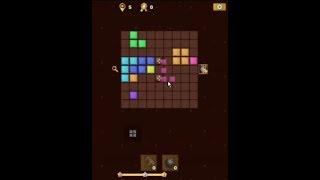 Blocks puzzle zoo matching game level1 to level5 complete screenshot 5