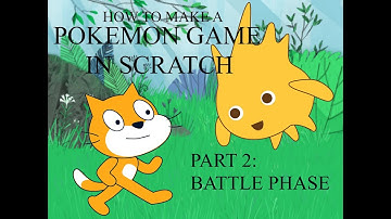 How To Make A Pokémon Game In Scratch - Part 2