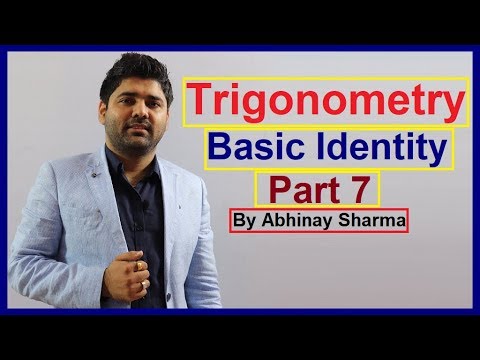 Trigonometry Part 7