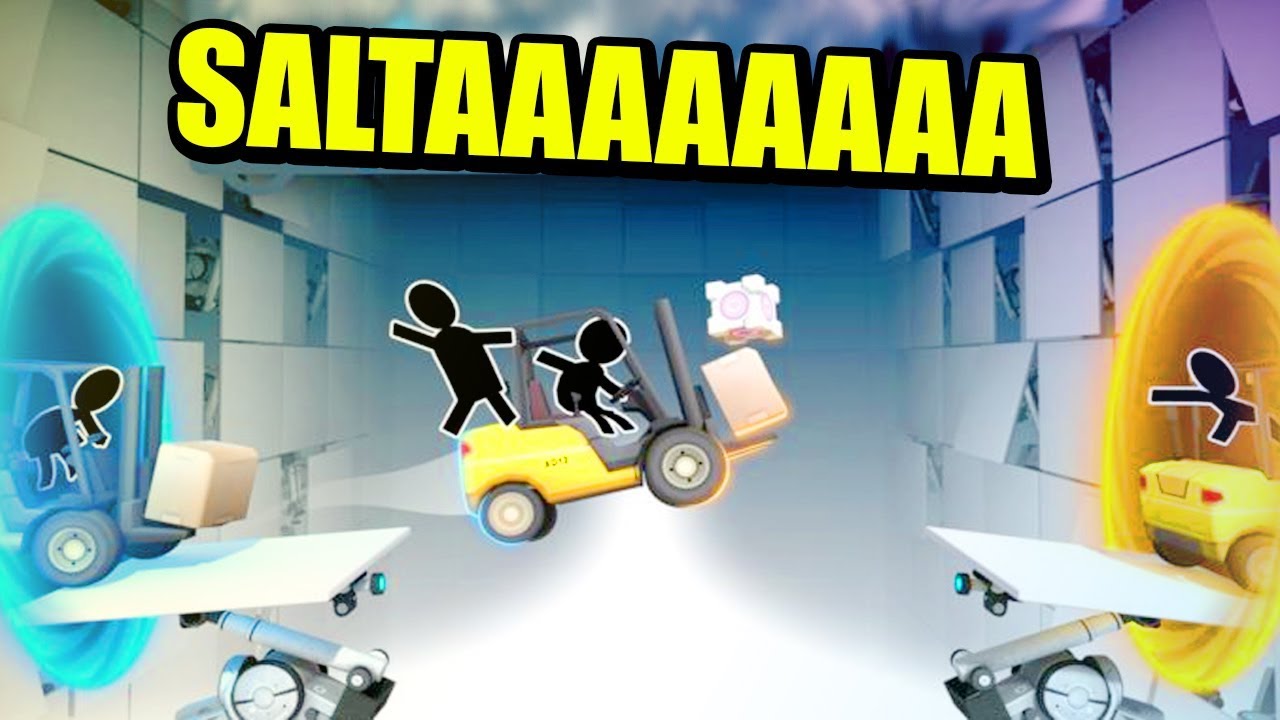 REBOTE CALCULADO Y OFICINA MUSICAL - PORTAL BRIDGE CONSTRUCTOR | Gameplay Español gameplay español transistor