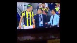 Van Persie Vitor Pereiraya Bağırdı.van Persie Shout Vitor Pereira.