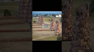 Romans Invades Carthage City | Total War Rome 2