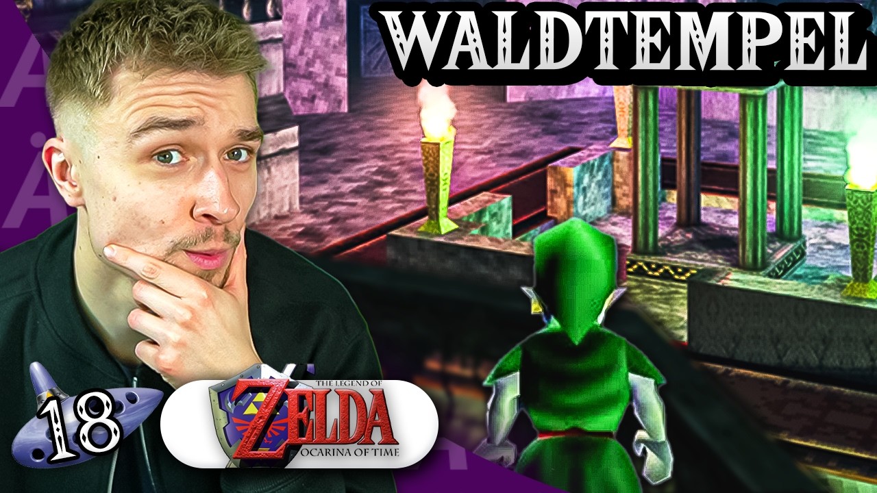 Die Geister im Waldtempel 🪈 The Legend of Zelda: Ocarina of Time #18
