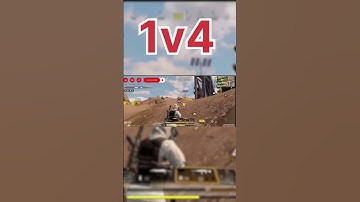 1v4 Clutch🔥 | Solo vs Squad Insane Fight | COD Mobile