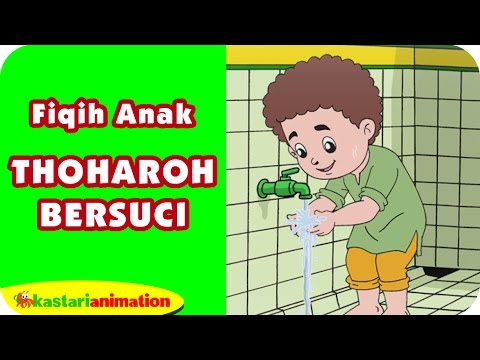 THOHAROH atau BERSUCI Belajar Fiqih  Anak bersama Diva 