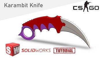 SolidWorks Tutorial | Karambit Knife