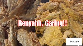 CARA MASAK IKAN PINDANG DIGORENG CRISPY Tanpa Meletup | Iwak Kranjang ala Warung Ndeso di Jogja