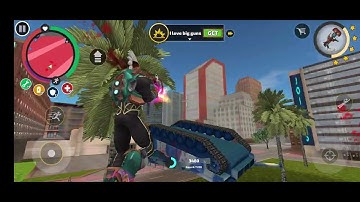 Rope hero gameplay walkthrough part 2 || rope hero vice town [ ios, android] 