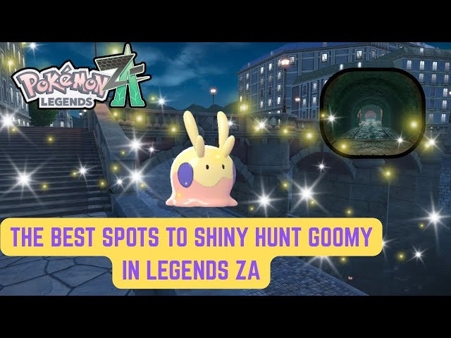 Where to find wild Goomy in Pokemon Legends