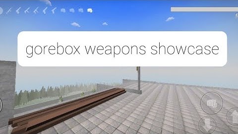 Gorebox weapon showcase