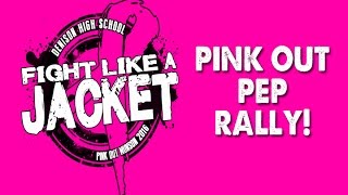 2016 PINK OUT PEP RALLY