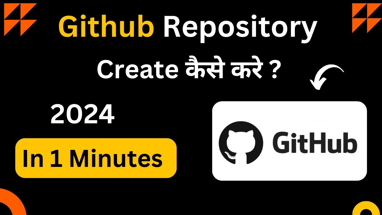 How to Create your first Repository in GitHub Account | Repository in ...