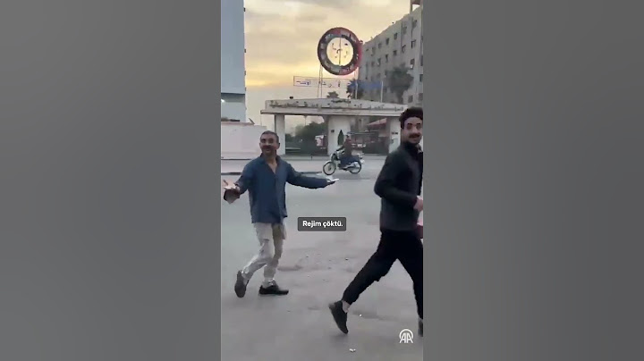 Suriye’de Baas rejiminin çökmesi sonrası serbest bırakılan mahkumların sevinci görüntülendi