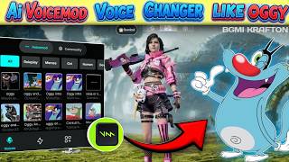 Voicemod voice changer app for BGMI/PUBG | Oggy cartoon voice changer app for Android screenshot 3