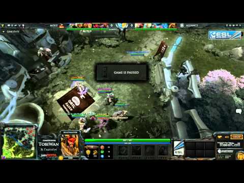 The Alliance vs Mousesports RaidCall EMS One Summer Cup #3 TobiWan