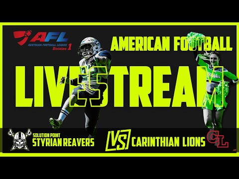 Livestream Solution Point Styrian Reavers VS Carinthian Lions