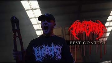 TO THE GRAVE - "Pest Control" (OFFICIAL MUSIC VIDEO)