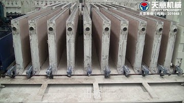 Automatic Lightweight EPS Cement Sandwich Wall Panel Production Line