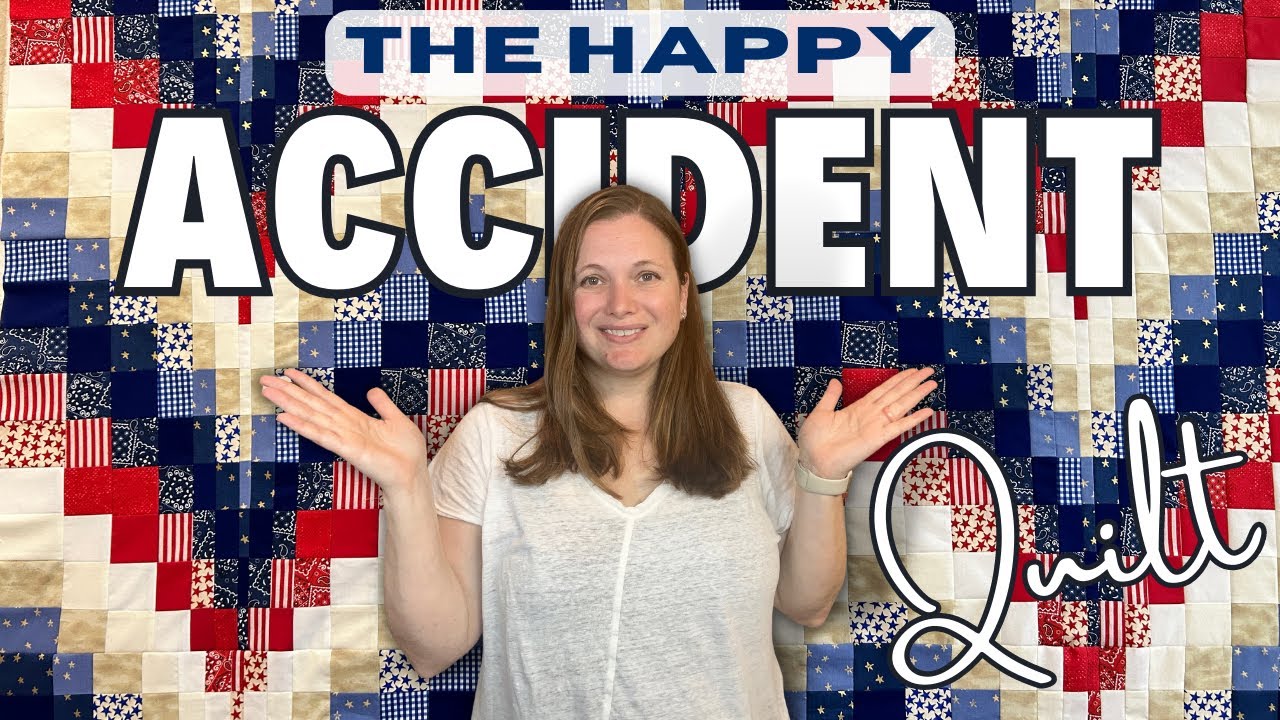 Это лоскутное патриотическое одеяло BARGELLO просто сводит с ума!