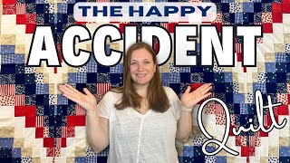 This Scrappy Patriotic BARGELLO Quilt is Jaw Dropping!