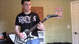 Bad Company - Five Finger Death Punch (Guitar Cover)