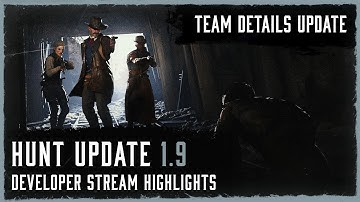 Team Details Update | Update 1.9 Developer Live Stream Highlights