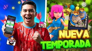 NUEVA TEMPORADA? SLASH ROYALE? + ¿MI REGRESO A BRAWL STARS? | CLASH ROYALE