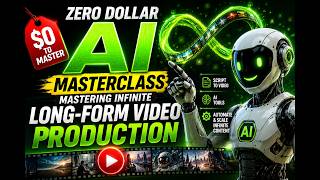 Zero Dollar AI Masterclass | Mastering Infinite Long-Form Video Production with Meta AI