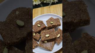 Bread Milkcake recipe| milk khoya sweet dessert#milkbread #barfi #sweetbread#recipe #shorts