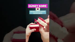 Güney Kore Red Velvet Ve Peynirli Dondurma Tadı Nasıl?