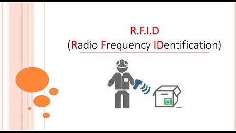 Radio Frequency IDentification (RFID) Part 2- RFID Middleware, Working Principle & RFID Applications
