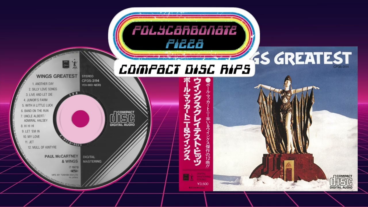 Paul McCartney & Wings - Live and Let Die - CD rip - Wings