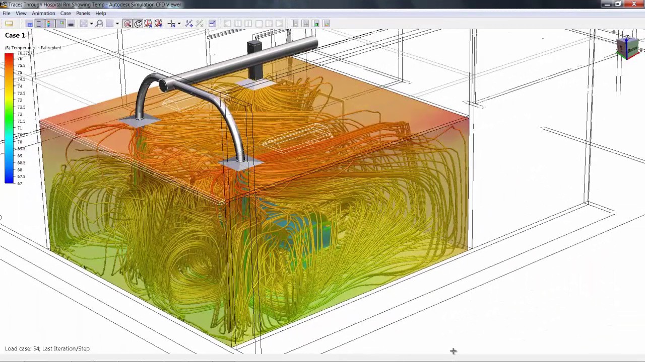 CFD simulace ve stavebnictví - YouTube
