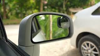 How To Install Car Blind Spot Mirrors Correctly - Installation Guide