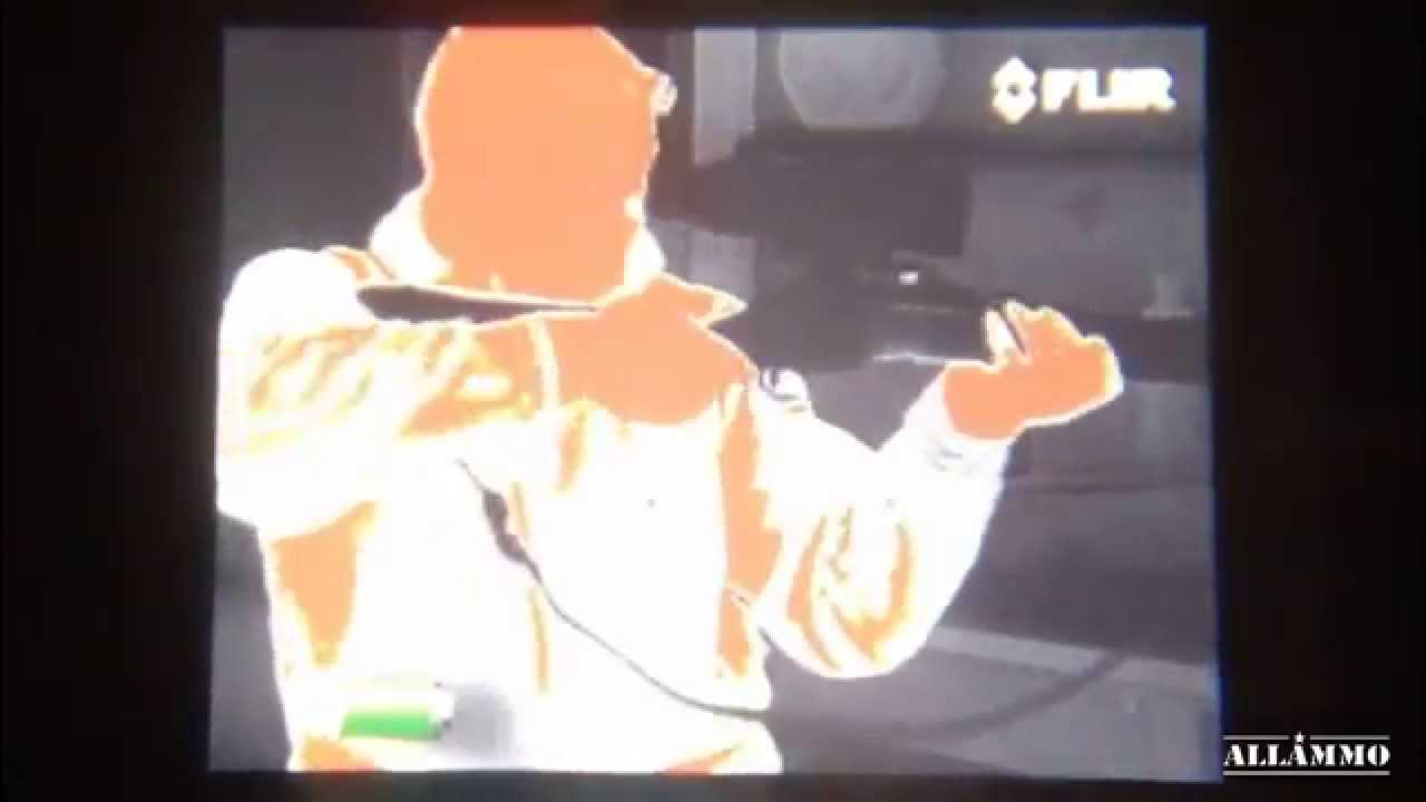 тепловизор флир для охоты видео