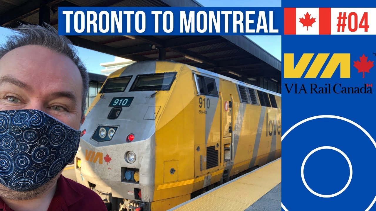 montreal to toronto travel time