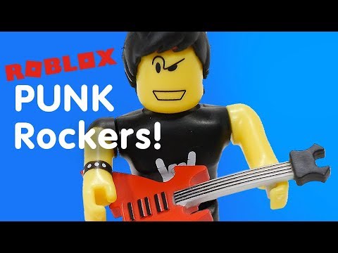 Roblox Punk Rockers Mix And Match Set Youtube - roblox toys punk rockers
