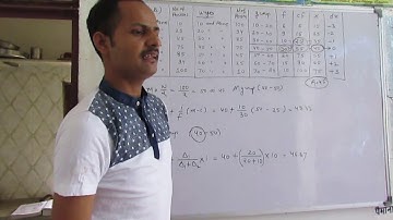 Statistics Ch 11 Statistical Averages Correction Of Q. No. 31 Arithmetic Mean, Median, Mode In hindi