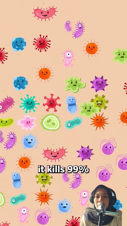 Benarkah Handsanitizer Akan Membunuh Kuman ? #trending #education #shortvideo #shorts #funfacts