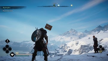 AC VALHALLA Old man on the edge (Funny Side quest)