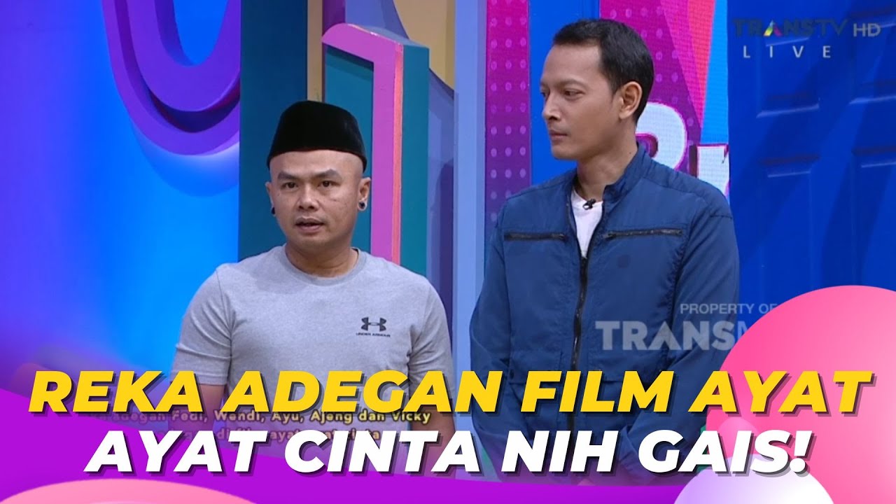 Reka Adegan Film Ayat Ayat Cinta Nih Gais! | BROWNIS (5/9/23) P2